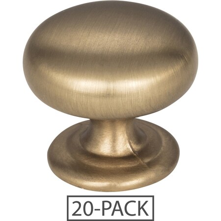 Elements Florence Cabinet Knob 2980SBZ-20